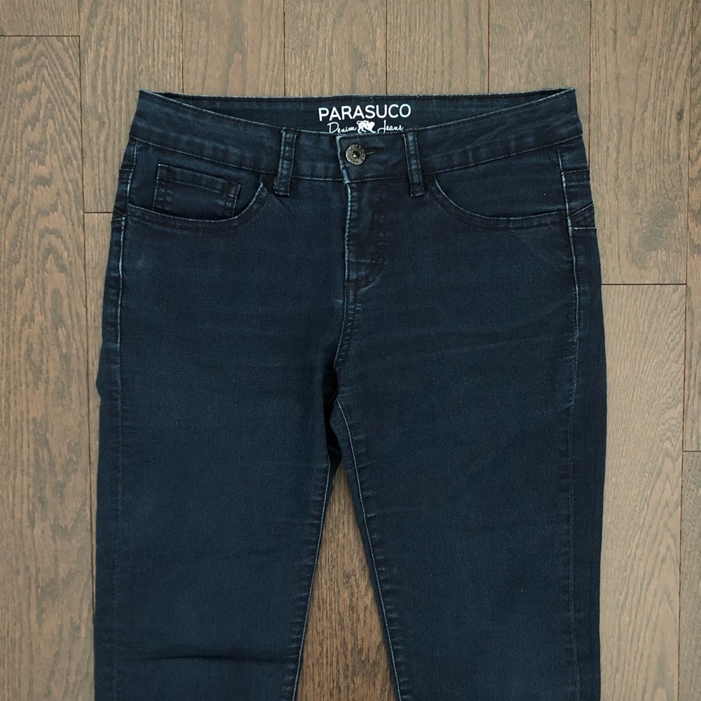 Parasuco Dark Blue Stretch Skinny Jeans